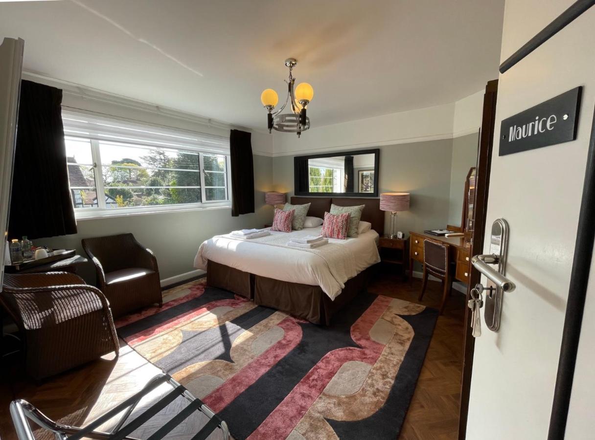 Milvil Bed and Breakfast Gosport Exteriör bild